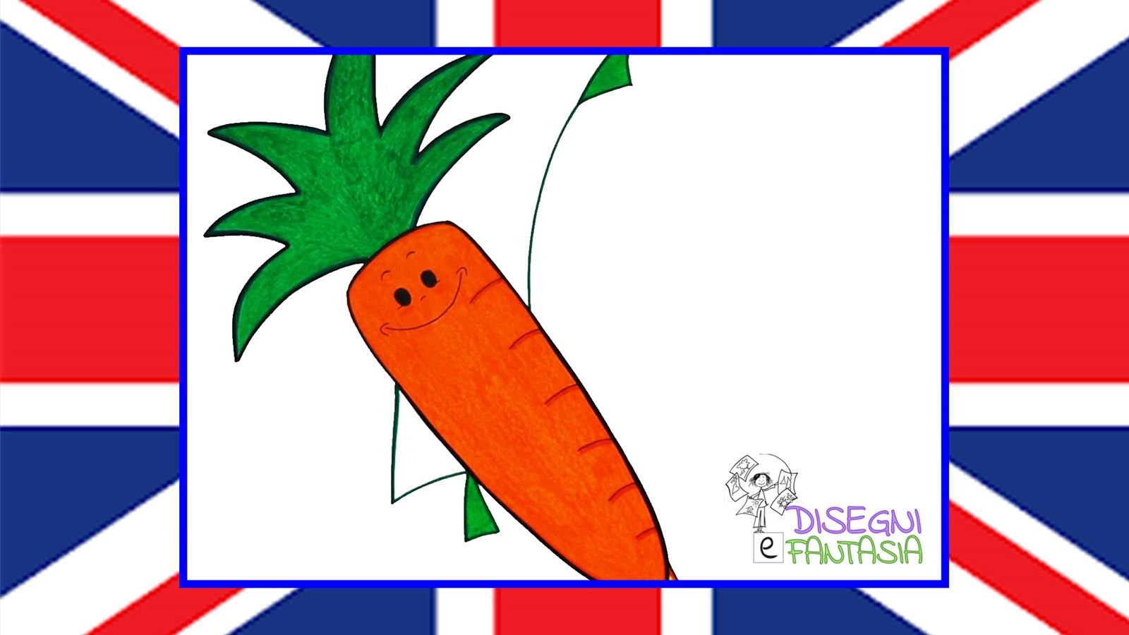 Disegna una Carota: CARROT